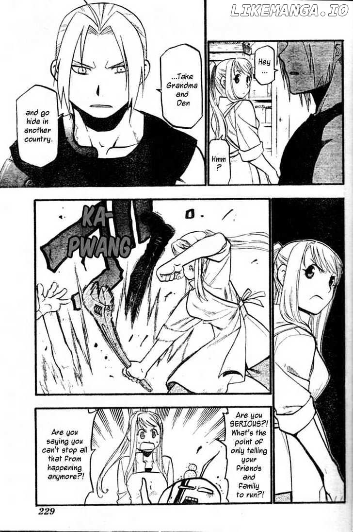 Fullmetal Alchemist, Chapter 84 image 15
